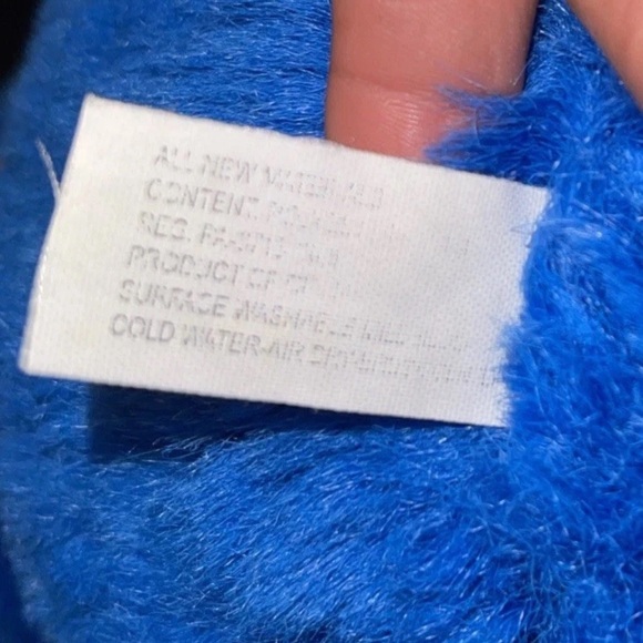 Vintage My Pet Monster 2001 Toymax Talking Plush With Cuffs Plush Tested - Picture 15 of 16